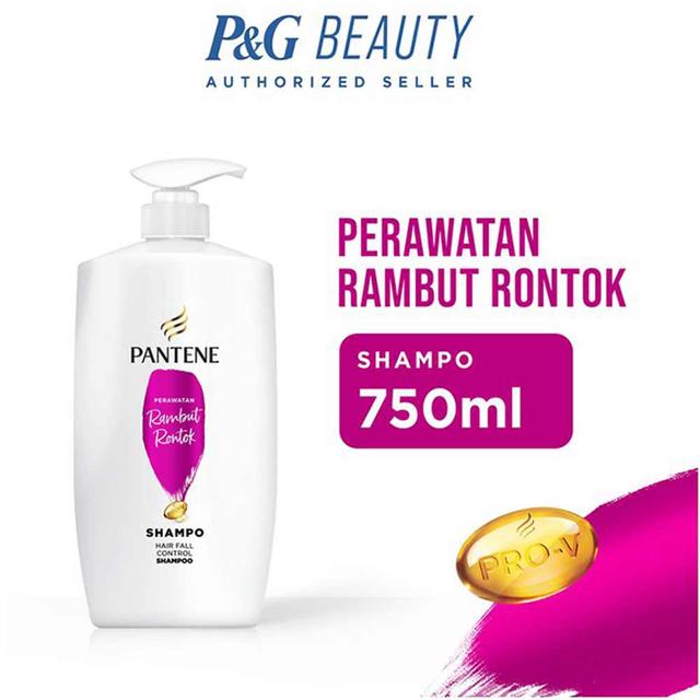 Pantene Shampoo Pro-V Hair Fall Control 750mL