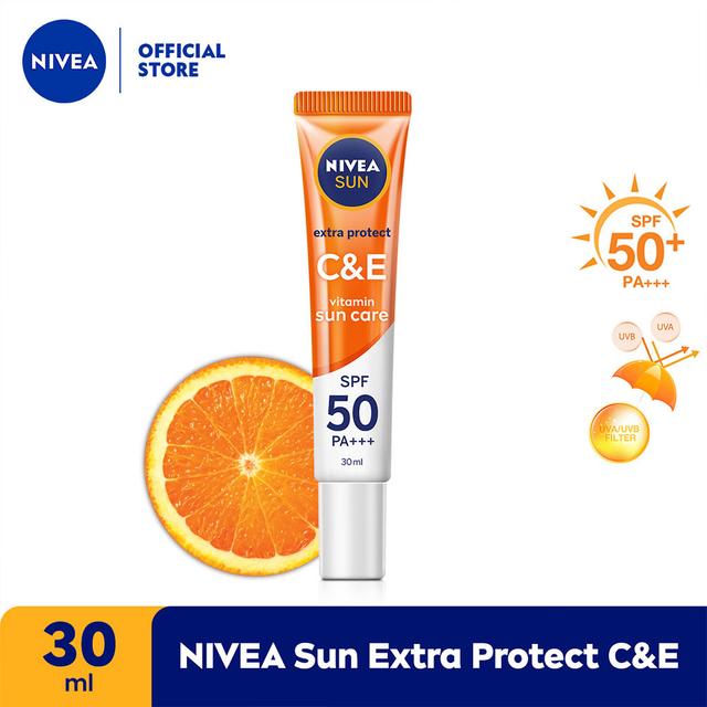 Nivea Extra Bright Lotion Pelembap & Pencerah Tubuh Vitamin C & E