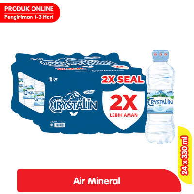 Crystalin Air Mineral Botol Pack