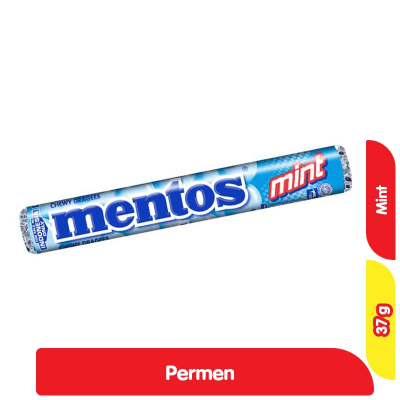 mentos Permen Mint Roll 37 g