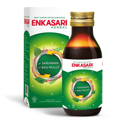 Enkasari Obat Kumur Herbal 120 ml